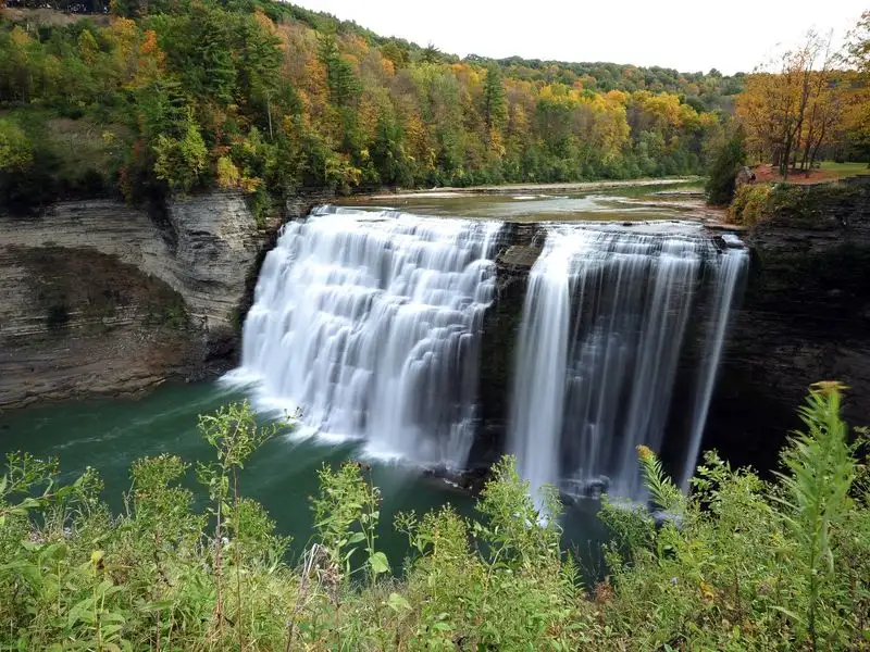 Letchworth State Park, New York