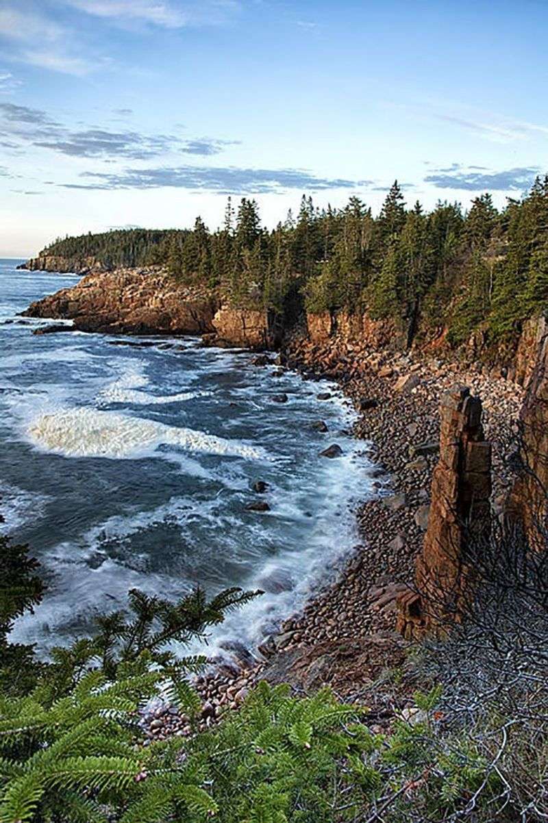 Otter Cliff Trail – Acadia National Park, Maine