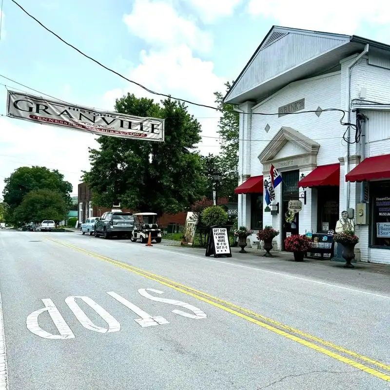 A Town Preserved in Time