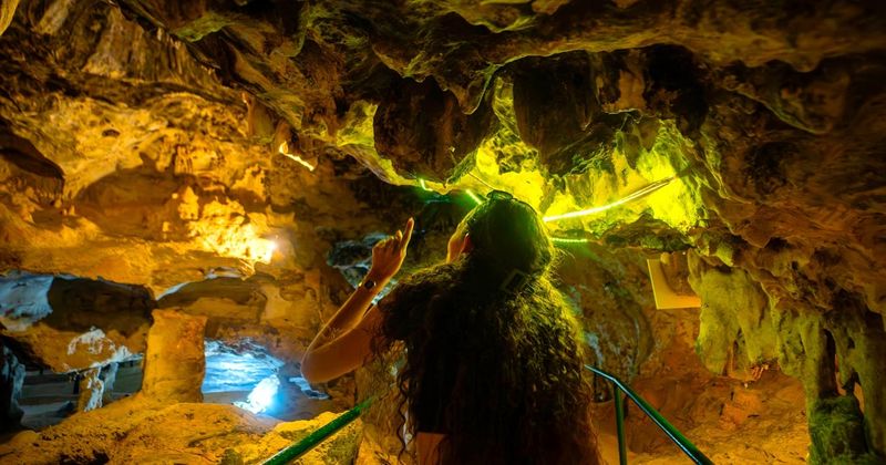 Exploring Hato Caves