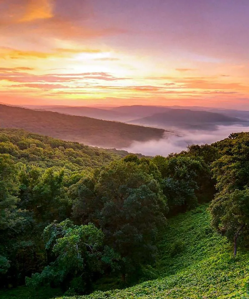 The Ozark Mountains, Arkansas