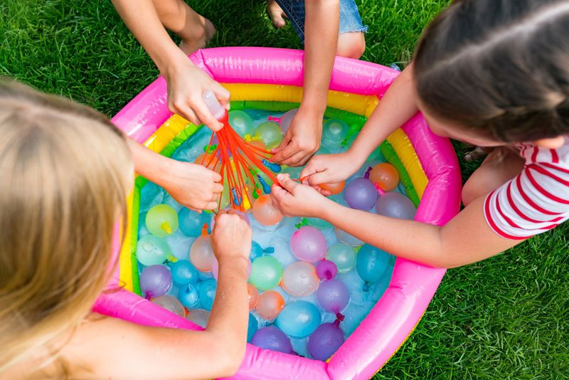 Water Balloon Games