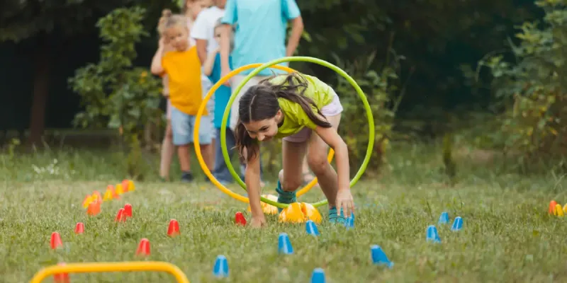 Obstacle Course Adventure