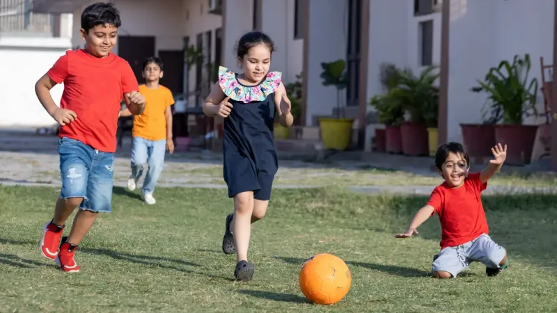 Outdoor Sports Day