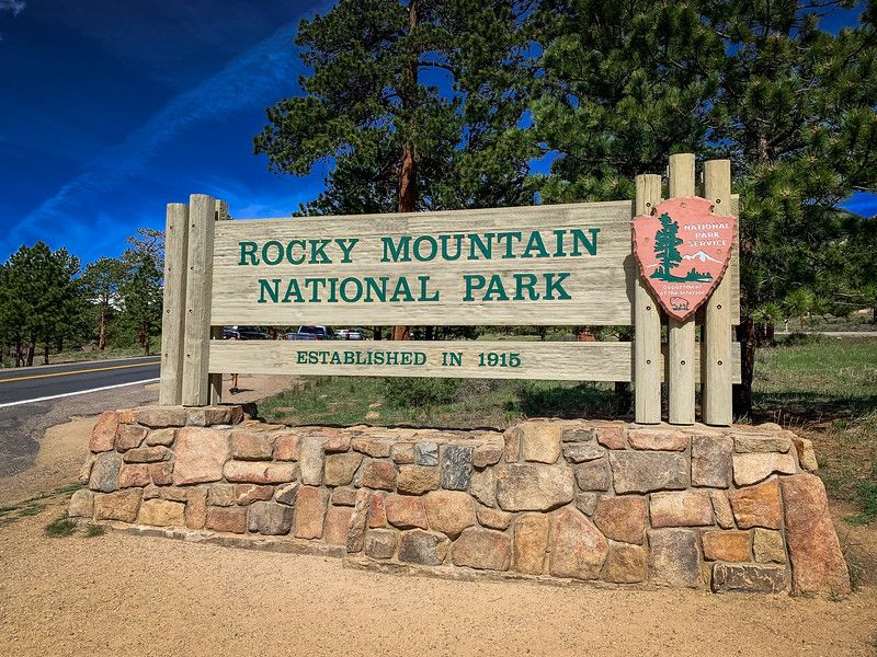 Rocky Mountain National Park Right Next Door