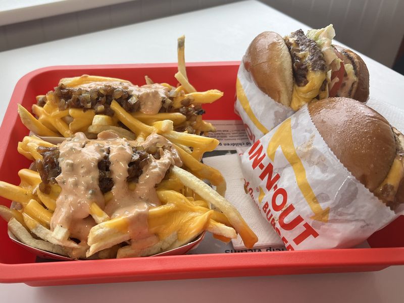 In-N-Out Burger – Animal Style Fries in California