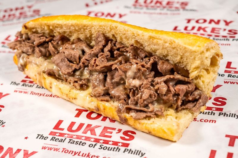 Tony Luke’s (South Philly)