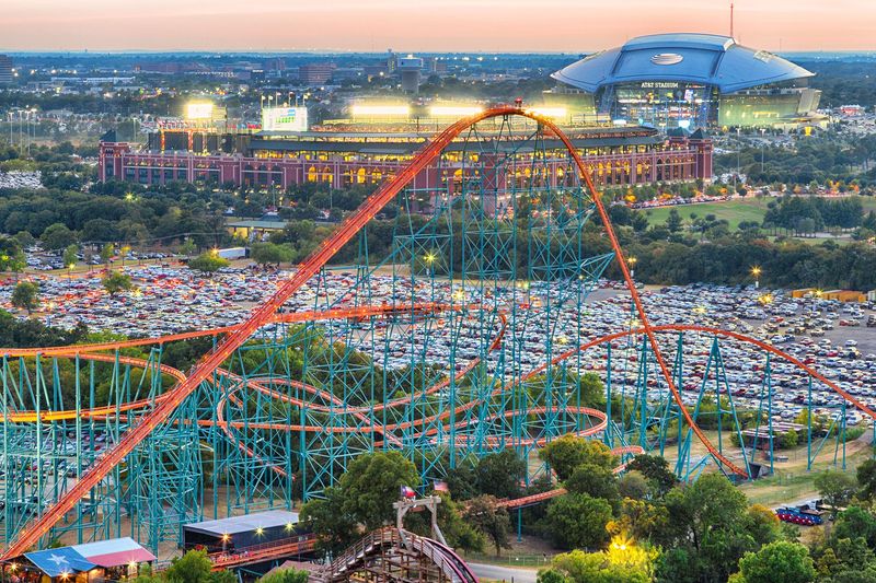 Six Flags Over Texas