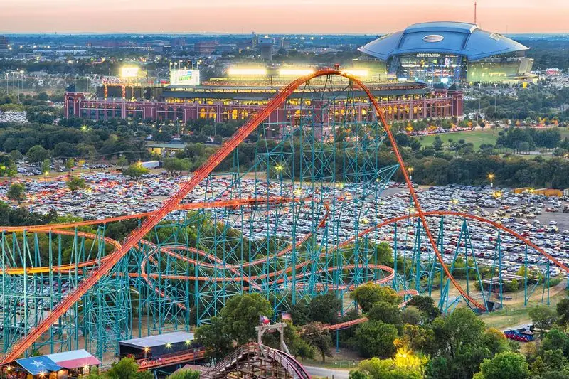 Six Flags Over Texas