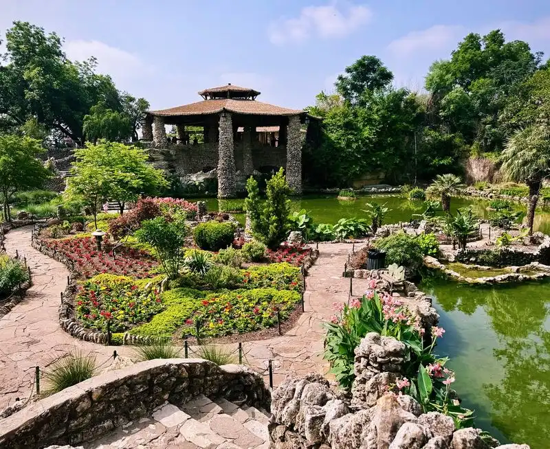 San Antonio’s Japanese Tea Garden