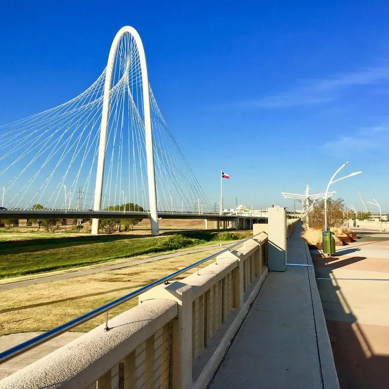 Trinity Groves & Ronald Kirk Bridge