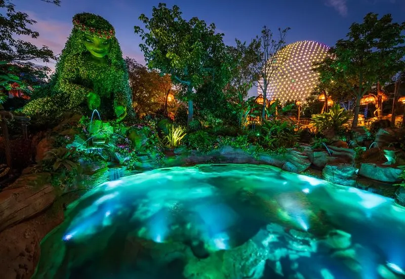 Day 2: EPCOT Explorations