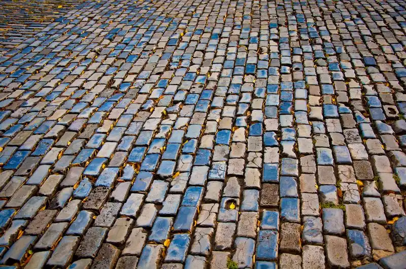 Day 1 Highlight: Wandering the Blue Cobblestones