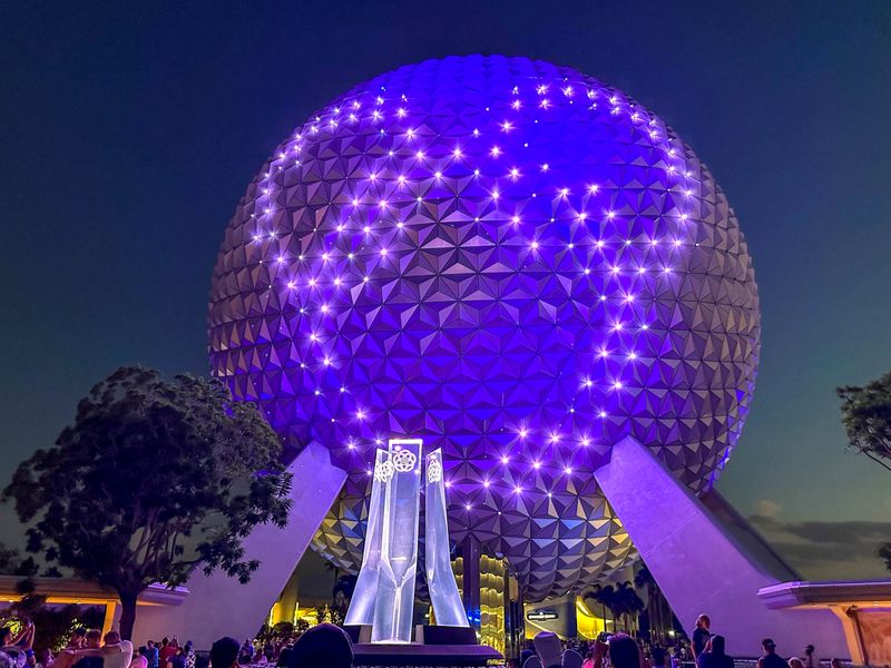 Day 2: Evening in EPCOT