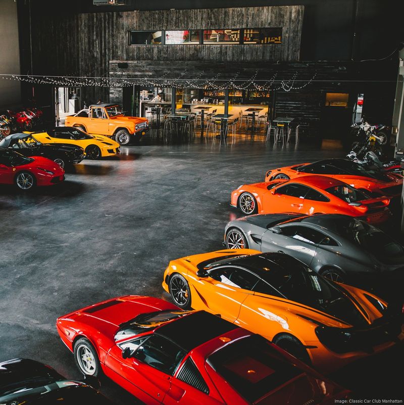 Classic Car Club of Manhattan
