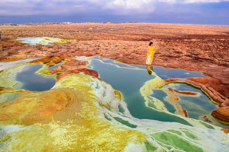 Danakil Depression, Ethiopia