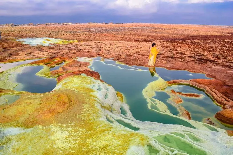 Danakil Depression, Ethiopia