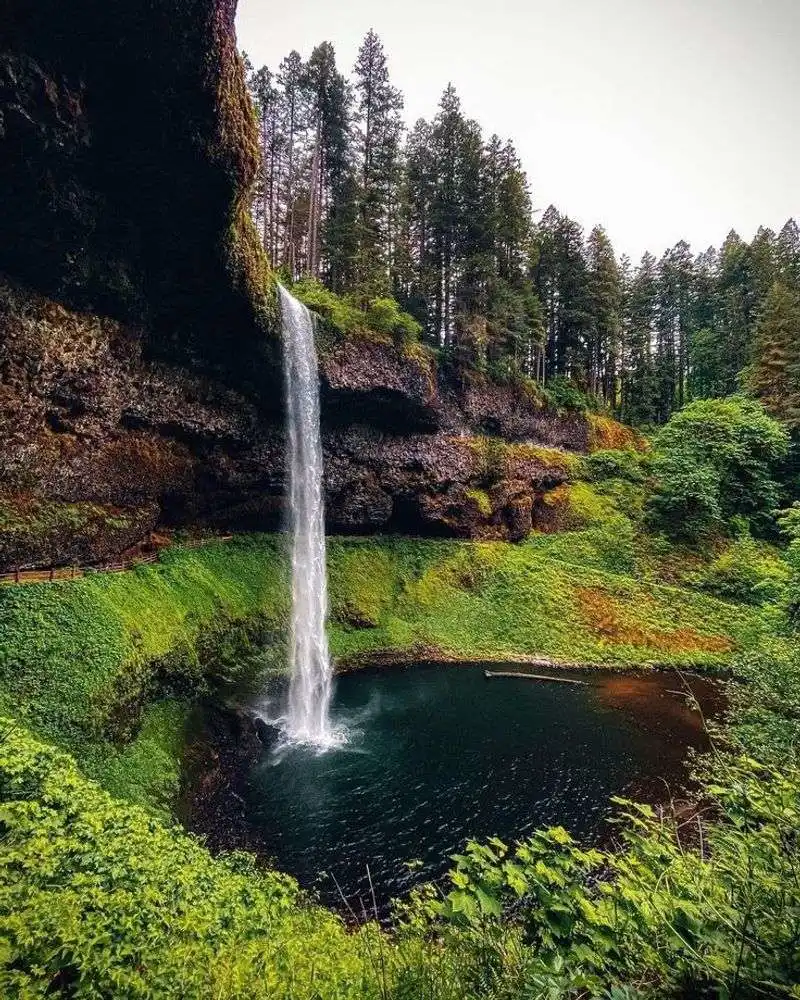 Silver Falls State Park, Oregon