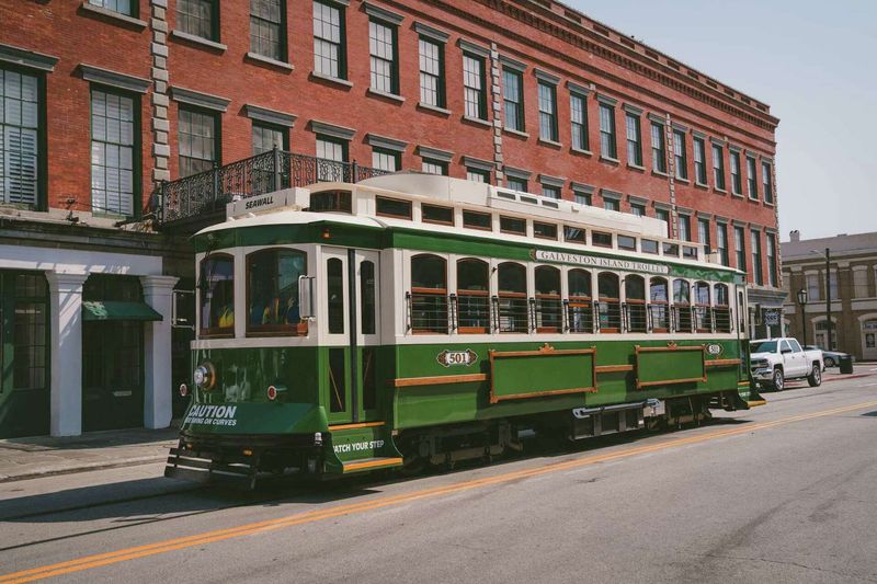 Galveston, Texas – Historic Trolley Buses