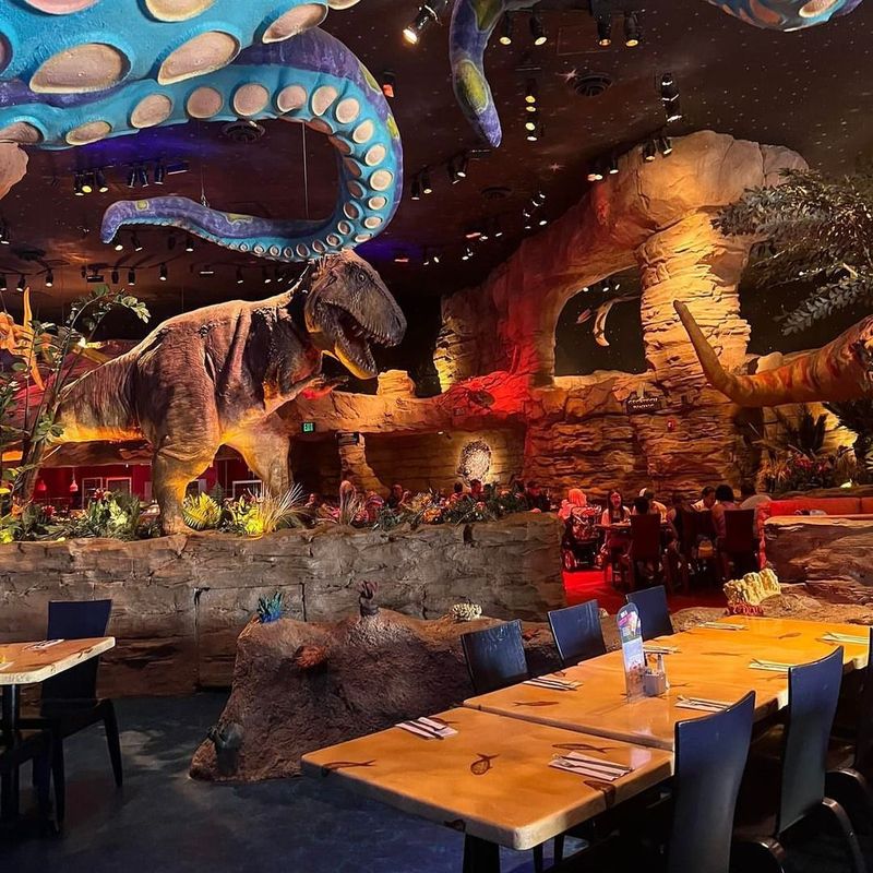 T-Rex Cafe, Multiple Locations