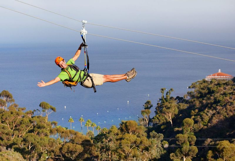 Catalina Island Zip Line Eco Tour