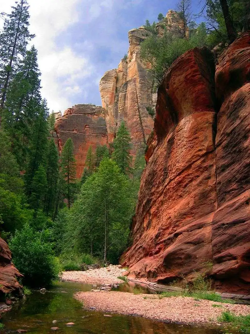 Oak Creek Canyon (Near Sedona)
