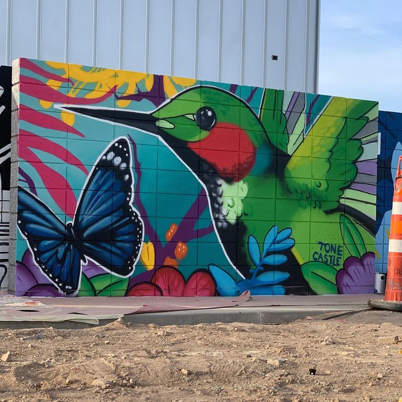 Colorful Murals in Downtown Henderson