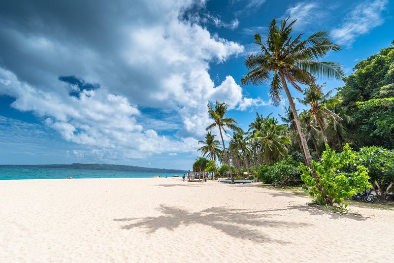 Isolated Beaches in the Philippines or Indonesia