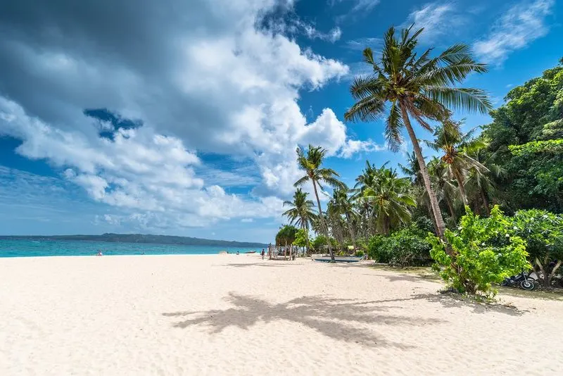 Isolated Beaches in the Philippines or Indonesia