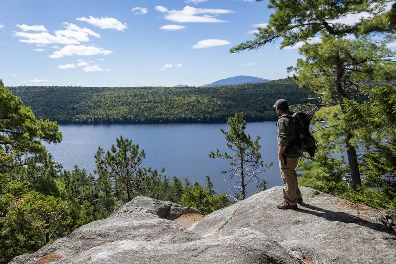 Pulpit Rock, Maine