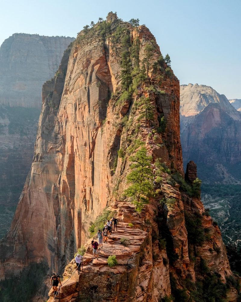 Angels Landing, Zion National Park, Utah