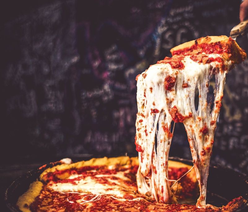 Gino’s East – Chicago, IL