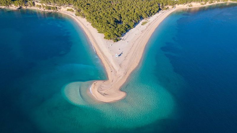 Zlatni Rat – Brač Island, Croatia