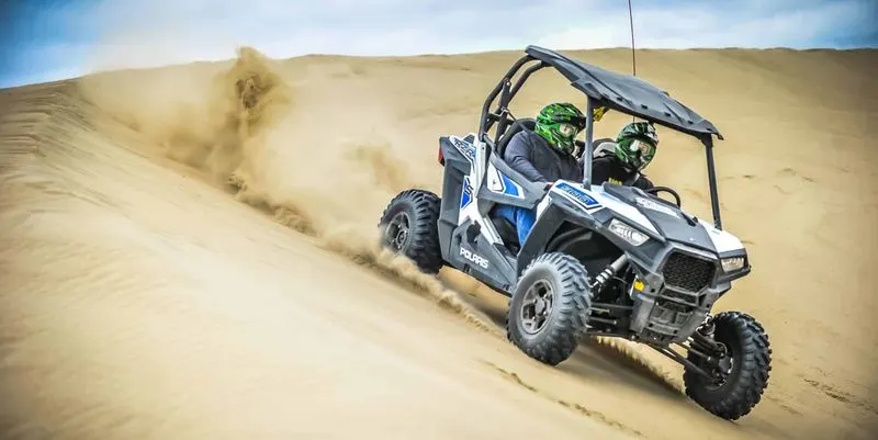 Go ATVing on the Oceano Dunes