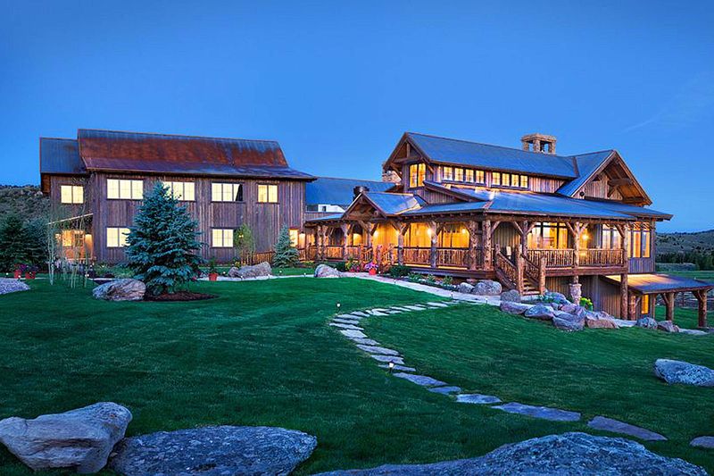Blackberry Farm / Southall Farm & Inn (TN) / Brush Creek Ranch (WY)
