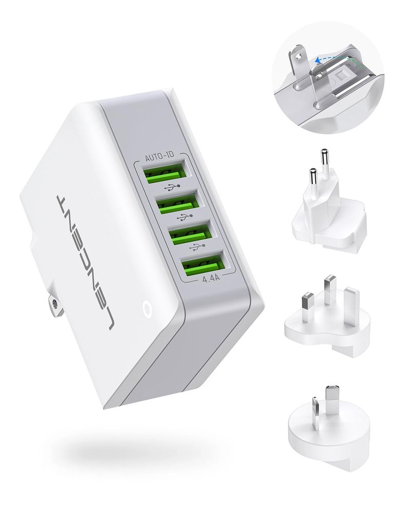 Multi-USB Wall Charger