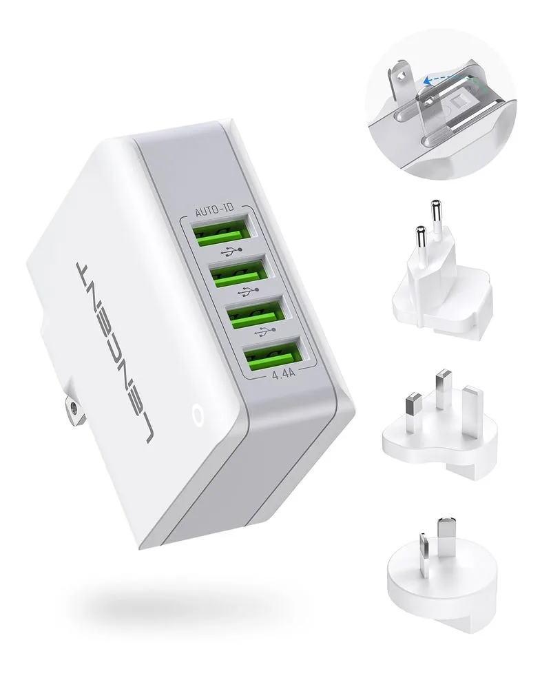 Multi-USB Wall Charger