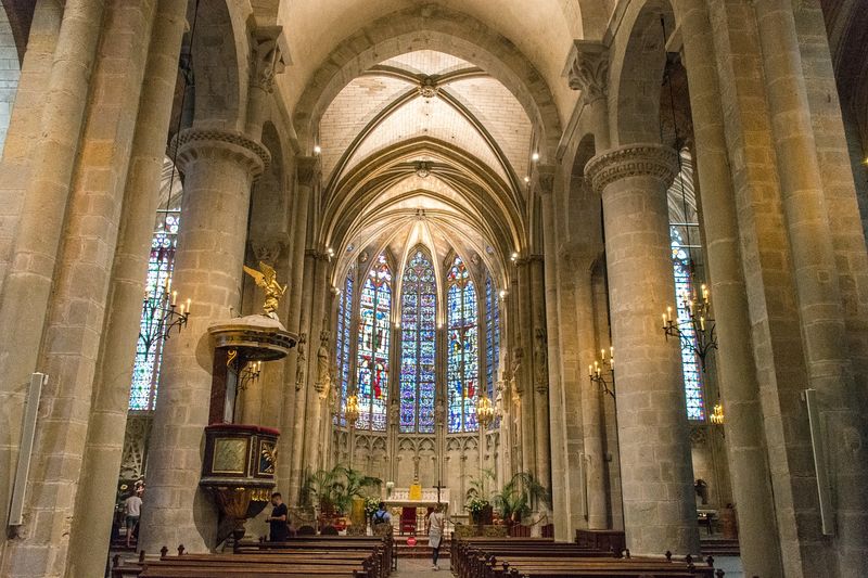Visit the Basilica of Saints Nazarius and Celsus