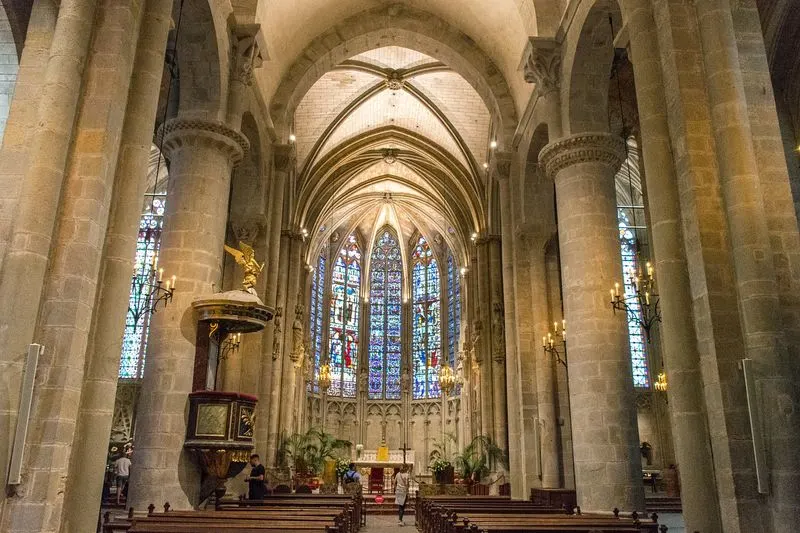 Visit the Basilica of Saints Nazarius and Celsus