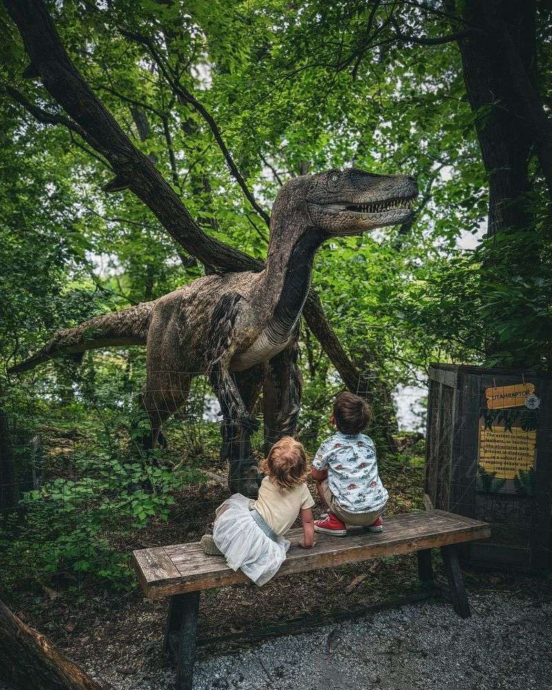 Field Station: Dinosaurs, New Jersey