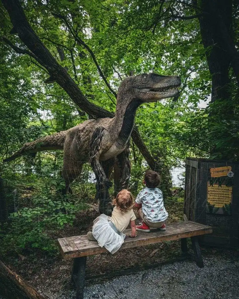 Field Station: Dinosaurs, New Jersey