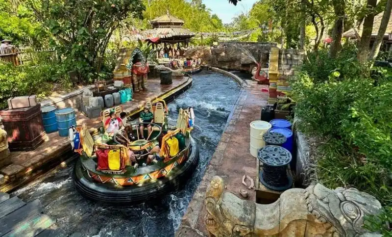 Kali River Rapids