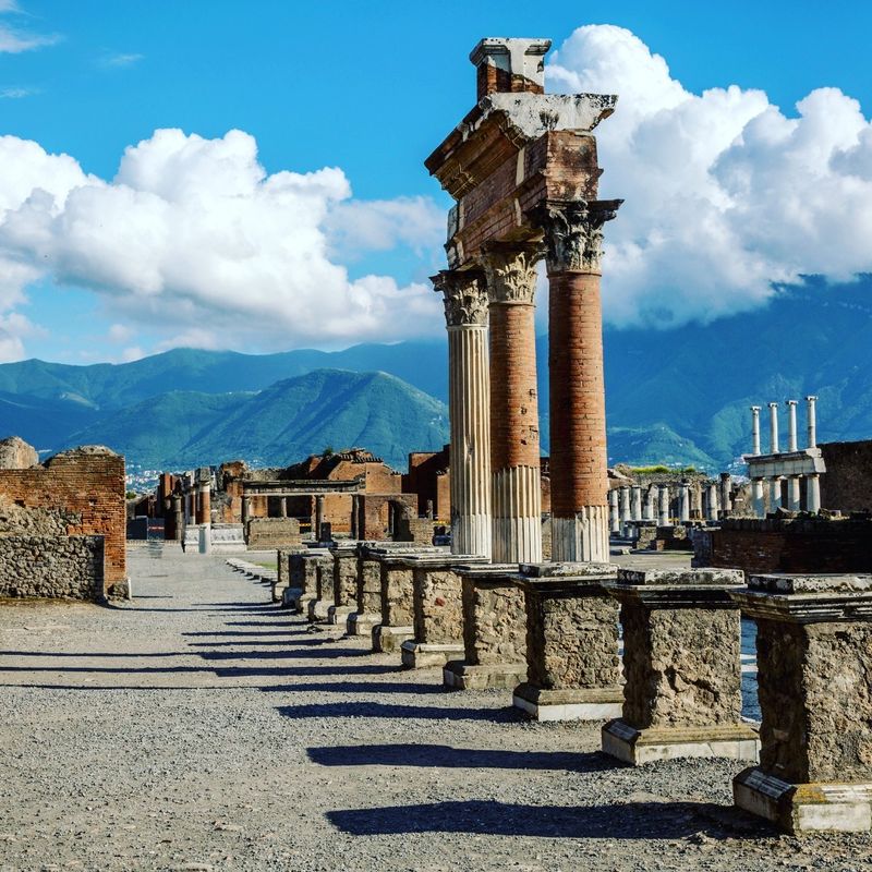 Pompeii, Italy