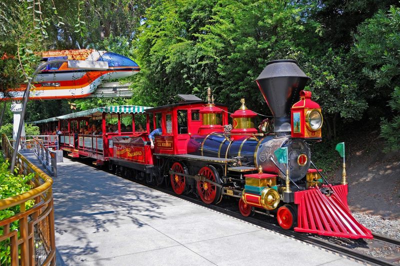Nostalgic nods to Walt Disney’s love of trains