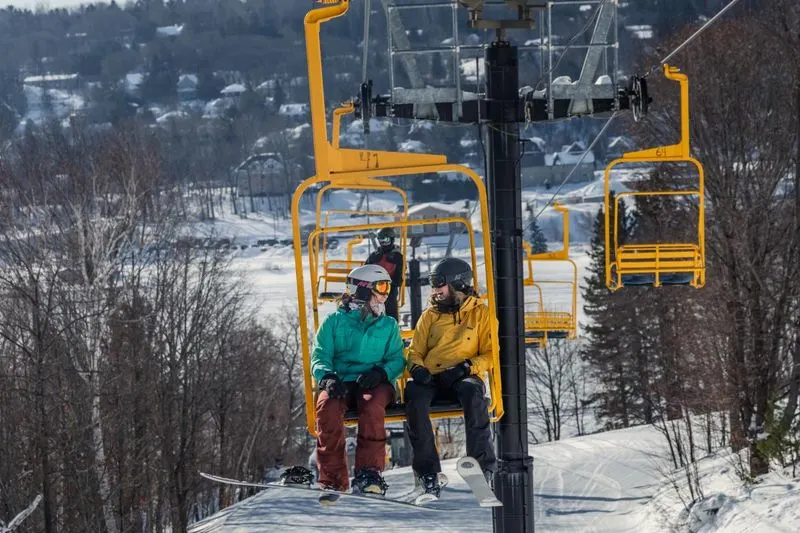 Experience Mont Ripley Ski Area