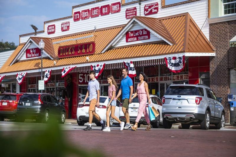 Walking Through Historic Downtown Branson