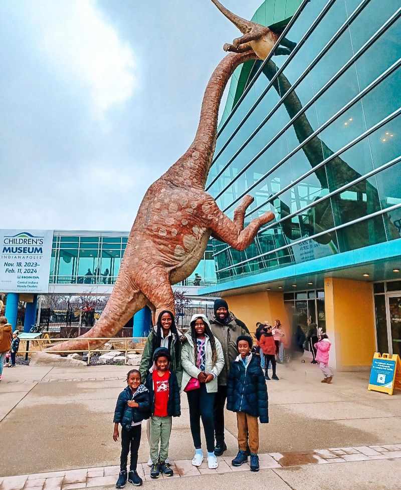 The Children’s Museum of Indianapolis – Indianapolis, Indiana