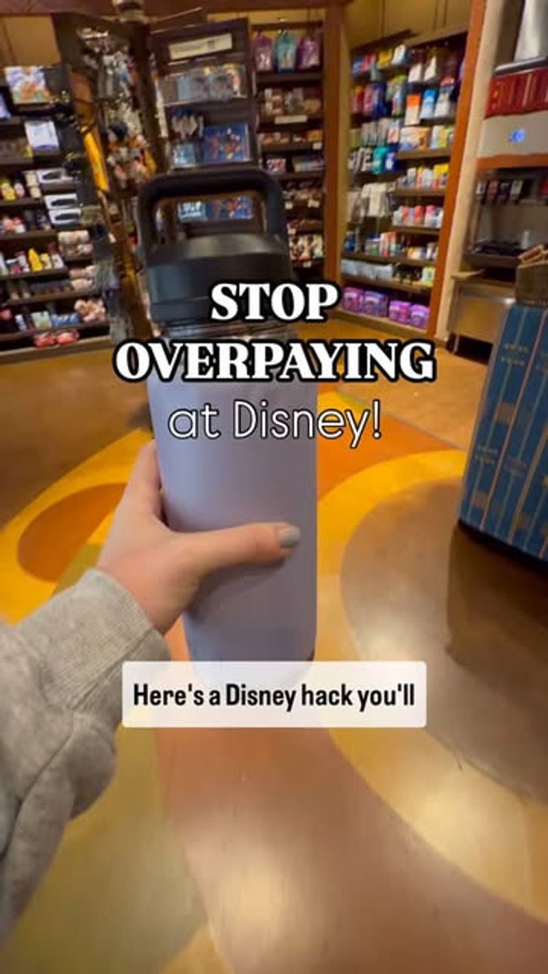 Refillable Water Bottle