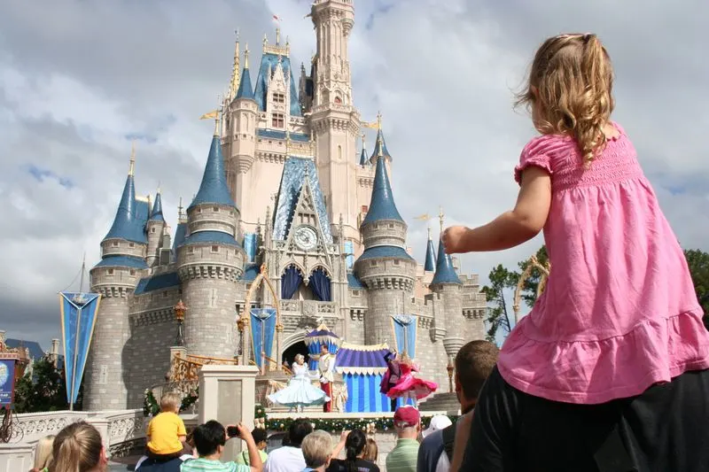 Younger Kids and Disney Magic