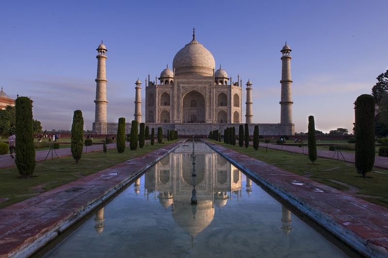 The Taj Mahal, India